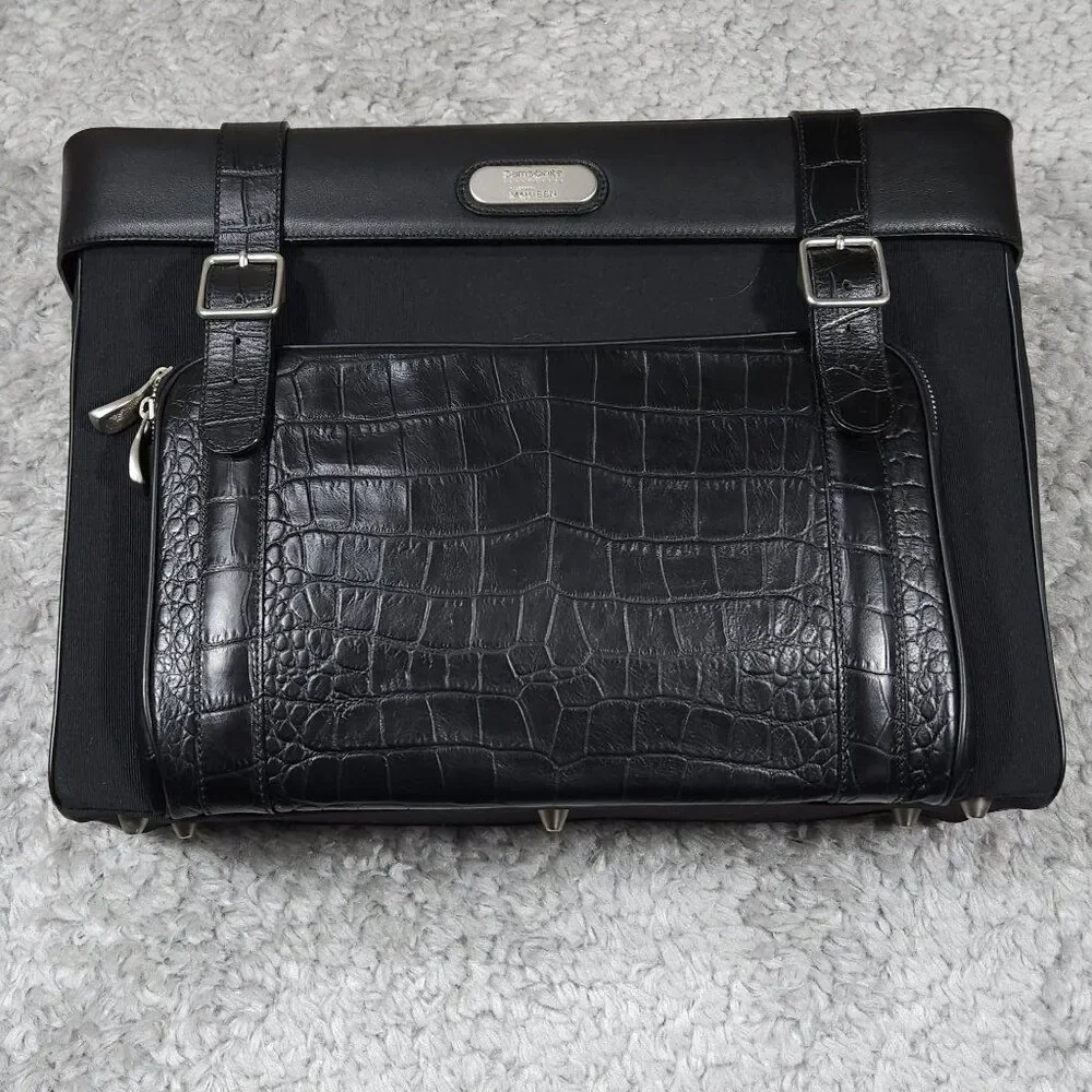 READ Samsonite Black Label Pre-death Alexander McQueen Boarding Bag Cabin Case